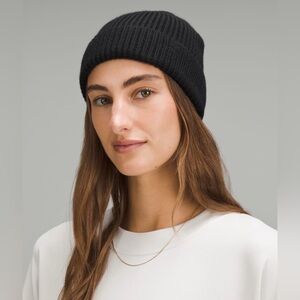 NWOT lululemon athletica wool beanie hat